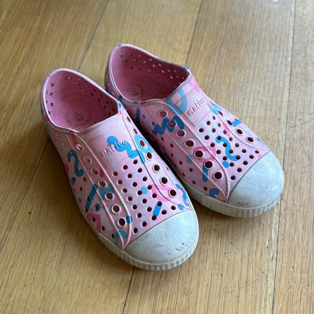 Native Shoes Kids Jefferson Sugarlite Print Slip-On Sneakers
